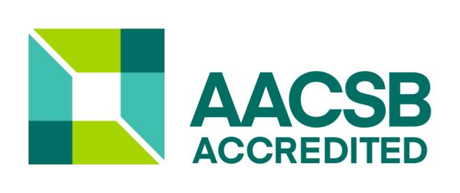 AACSB accredited